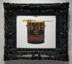 Gucci Black Paint Can Manderville Gallery