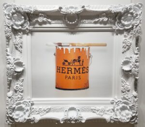 Hermes Paint Can, James Manderville