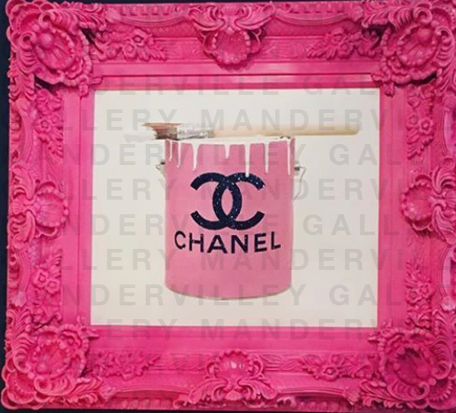 Chanel Paint Can Manderville Gallery