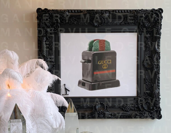 Gucci Toast Hermes Paint Can Manderville Gallery