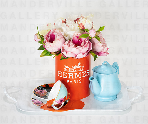 Hermes Paint Can Tea Party Manderville Gallery