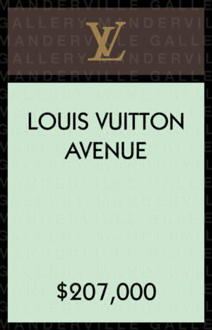 Louis Vuitton Monopoly Manderville Gallery